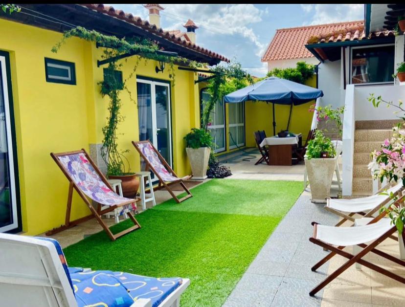 Pensjonat Casa De Azzancha Azinhaga Zewnętrze zdjęcie