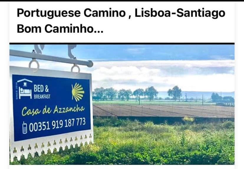 Pensjonat Casa De Azzancha Azinhaga Zewnętrze zdjęcie