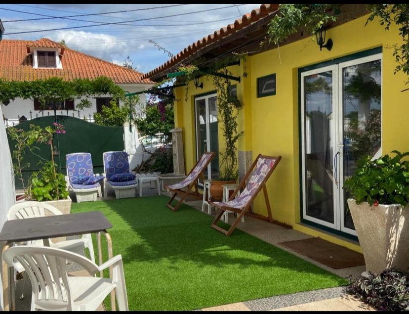 Pensjonat Casa De Azzancha Azinhaga Zewnętrze zdjęcie